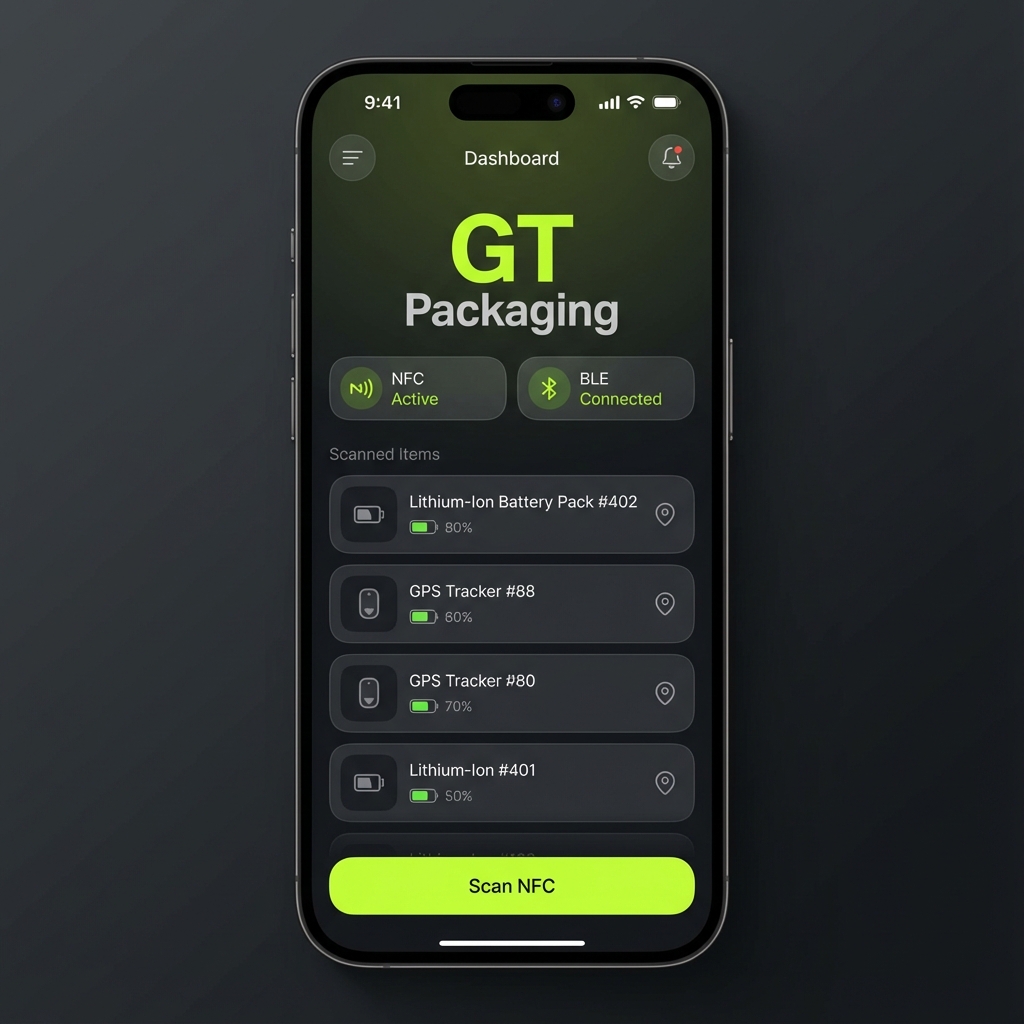 GT Packaging Application - View 1