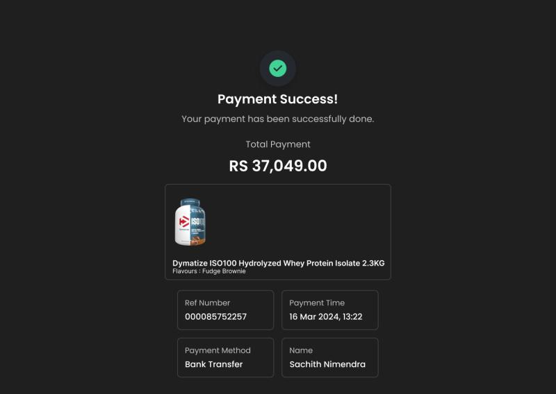 CJ Gym Management System - View 4